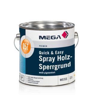 MEGA 057 Quick & Easy Spray Holz Sperrgrund