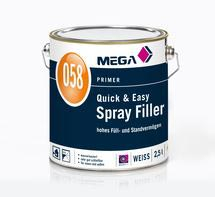 MEGA 058 Quick & Easy Spray Filler