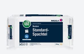 MEGA 660 Boden Standard Spachtel