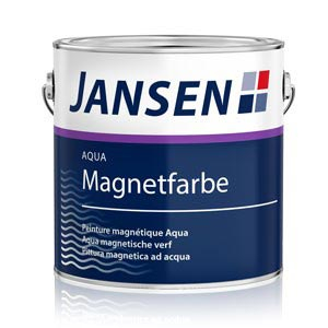Aqua Magnetfarbe, Jansen
