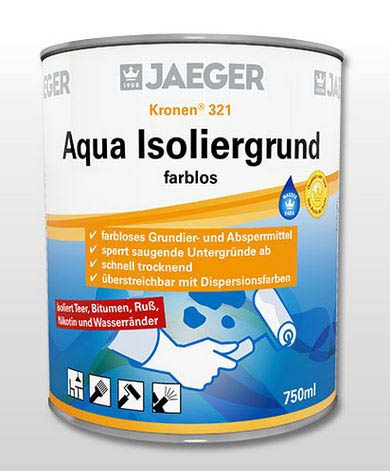 321 Kronen Aqua Isoliergrund, Jaeger