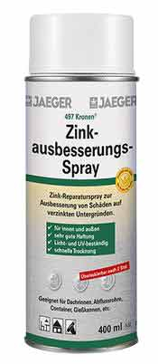 497 Kronen Zinkausbesserungs Spray