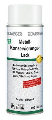 609 Metallkonservierungslack Spray, JAEGER