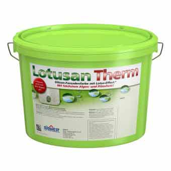 Lotusan Therm Silicon Fassadenfarbe