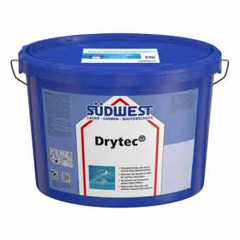 Drytec, Fassadenfarbe