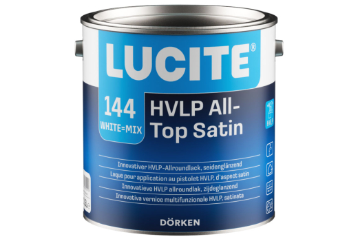 LUCITE 144 HVLP ALL TOP SATIN