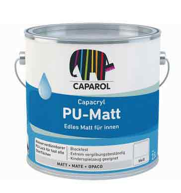 Capacryl PU Matt, Caparol