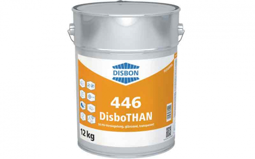 DisboTHAN 446 1K-PU-Versiegelung, glänzend, transparent