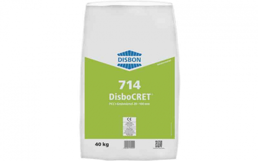 DisboCRET 714 PCC I-Grobmörtel 20 - 100 mm
