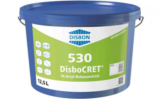 DisboCRET 530 1K Acryl Betonanstrich