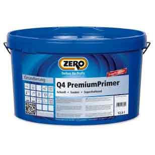 Q4 PremiumPrimer, Zero