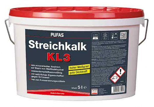 PUFAS Streichkalk KL3