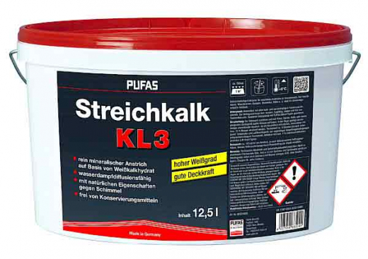 PUFAS Streichkalk KL3