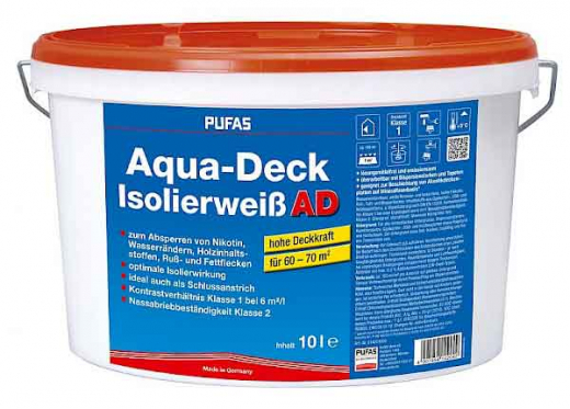 PUFAS Aqua Deck Isolierweiß AD