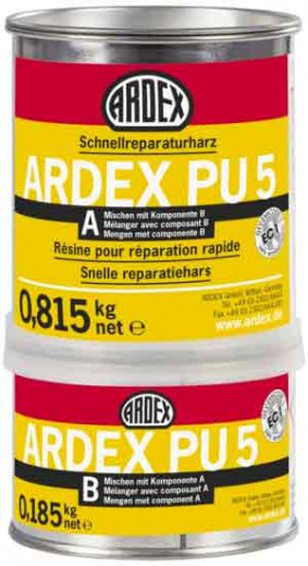 ARDEX PU 5 Schnellreparaturharz