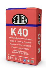 ARDEX K 40 Premium Bodenspachtelmasse