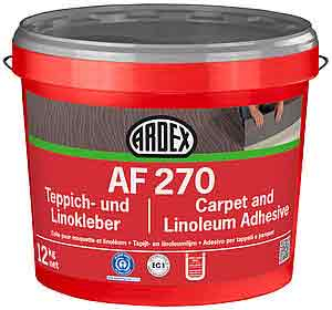 ARDEX AF 270 Teppich und Linokleber