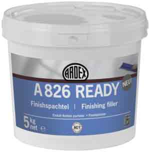 ARDEX A 826 READY Finishspachtel