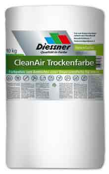 CleanAir Trockenfarbe, Diessner