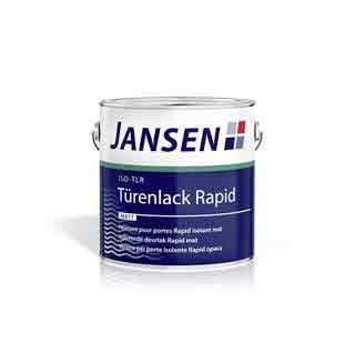 ISO TLR Türenlack Rapid, Jansen