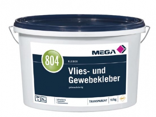 Mega Vlies- und Gewebekleber 804