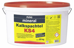 Mineral Kalkspachtel KS4 Pufas
