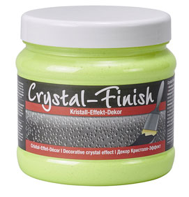 Crystal-Finish pearl Pufas