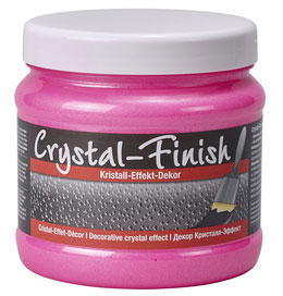 Crystal-Finish pearl Pufas
