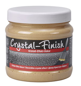 Crystal-Finish pearl Pufas