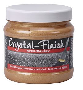 Crystal-Finish pearl Pufas