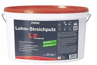 Lehm-Streichputz LP Pufas