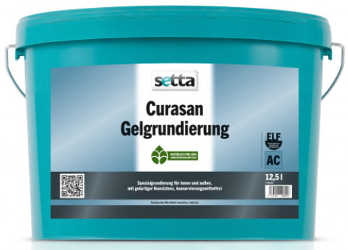 Setta Curasan Gel Grundierung