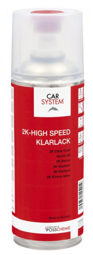 2K High Speed Klarlack Spray, Voss Chemie