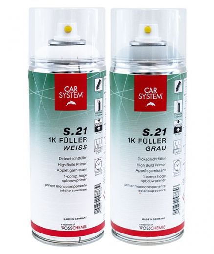 S.21 1K Füller 1K Dickschichtfüller, Voss Chemie