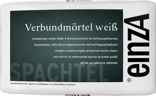 einzA Verbundmörtel weiss