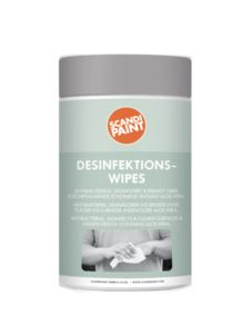 SCANDIPAINT DESINFEKTIONS WIPES 2-IN-1