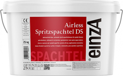 einzA Airless Spritzspachtel D5