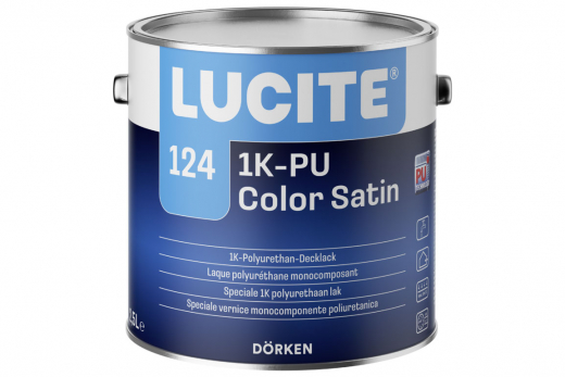LUCITE 124 1K PU COLOR SATIN