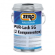 PUR Lack Seidenglanz incl. Härter, Zero
