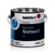 MEGA 132 Aqualack Mattweiß