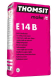 E 14 B Estrich Schnellzement, Thomsit