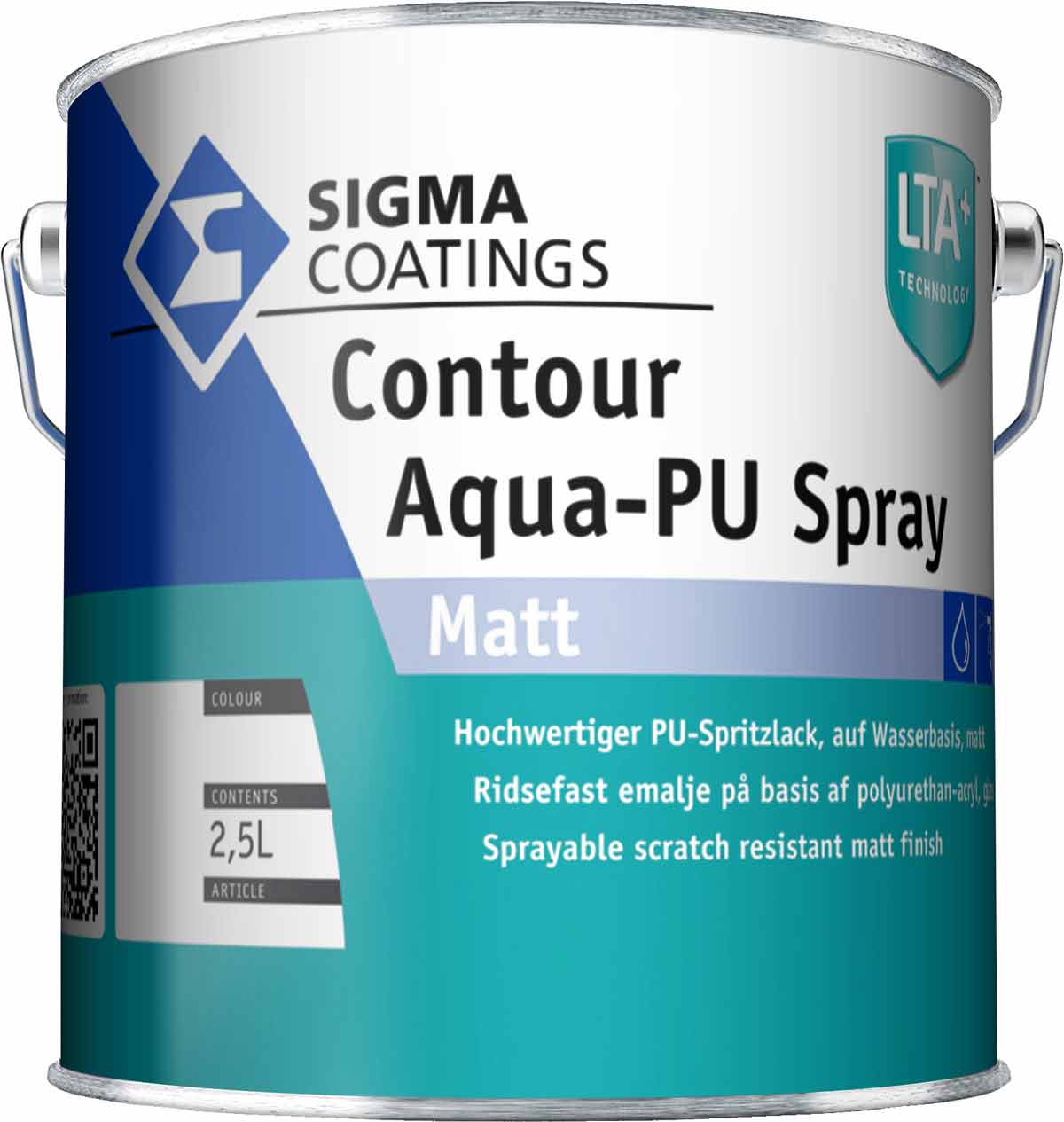 SIGMA Contour Aqua PU Spray Matt - www.onlineshop-baustoffe.de