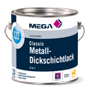 122 Mega Mix Classic Metall Dickschichtlack 3 in 1,Mega