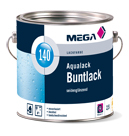 Mega Mix Aqualack Buntlack seidenglänzend 140