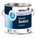 Mega Mix Aqualack Buntlack seidenglnzend 140