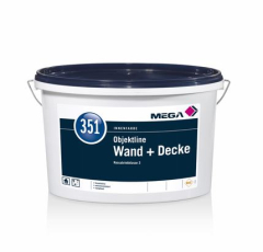 MEGA 351 Objektline Wand + Decke