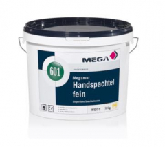 Megamur Handspachtel fein 601, 18,00 kg, MEGA