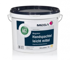 Megamur Handspachtel leicht mittel 602, 10 Liter, MEGA