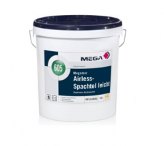 MEGA 605 Megamur Airless Spachtel leicht