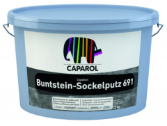 Capatect Buntstein Sockelputz 691, Caparol